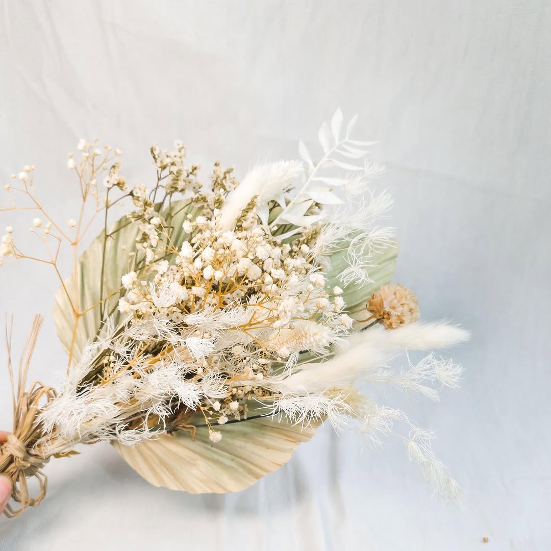 Elegant pink bouquet
